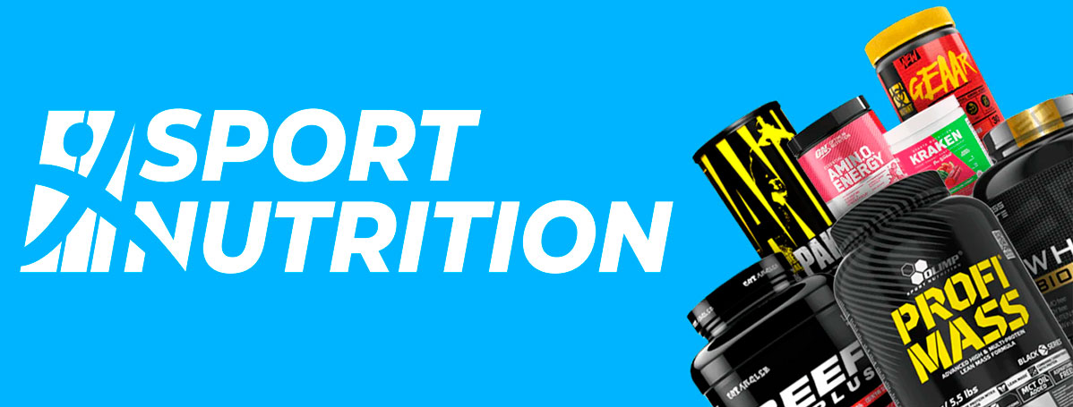 Спортивне харчування Спортивне харчування - SportNutrition